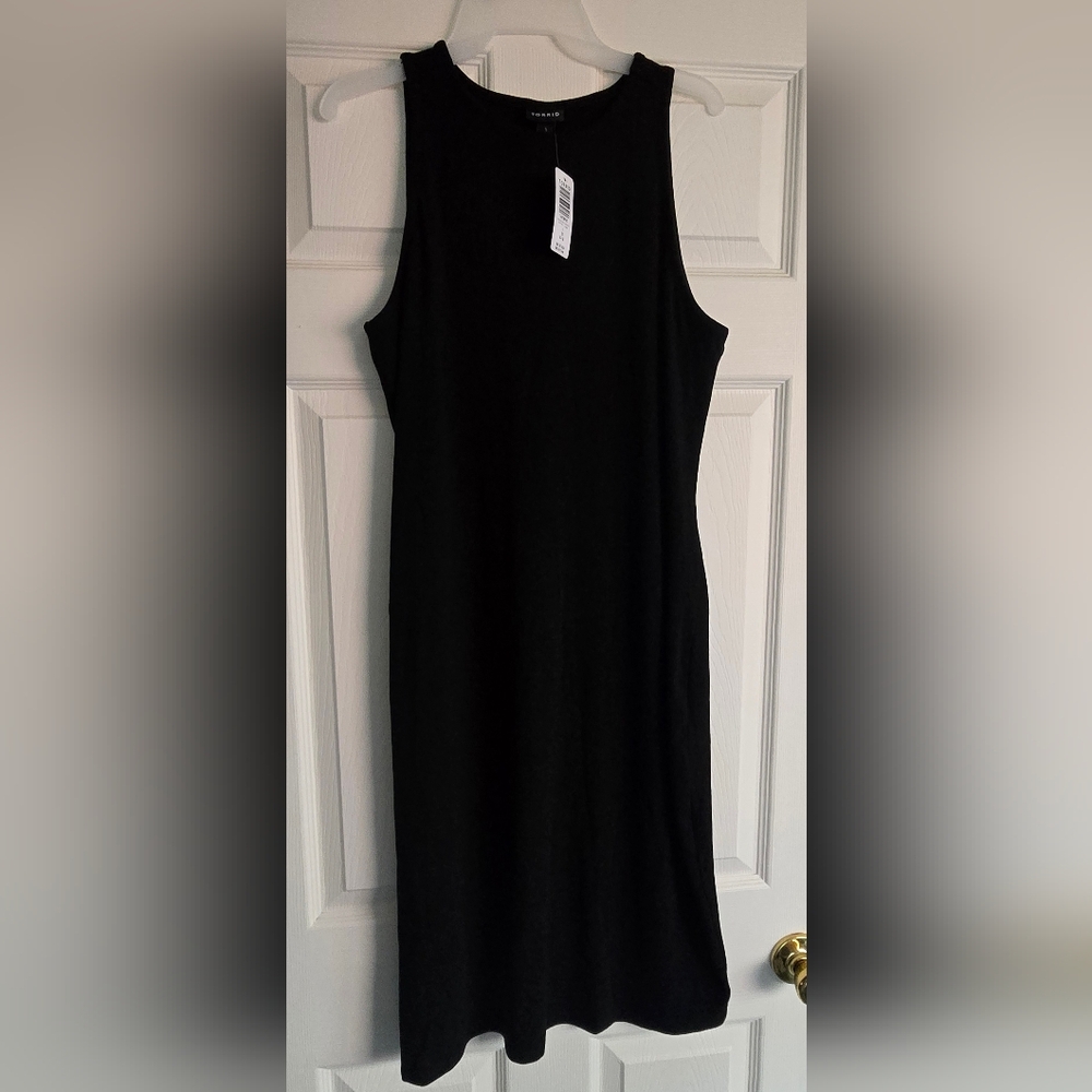 Torrid Black Midi Dress - Picture 5 of 6